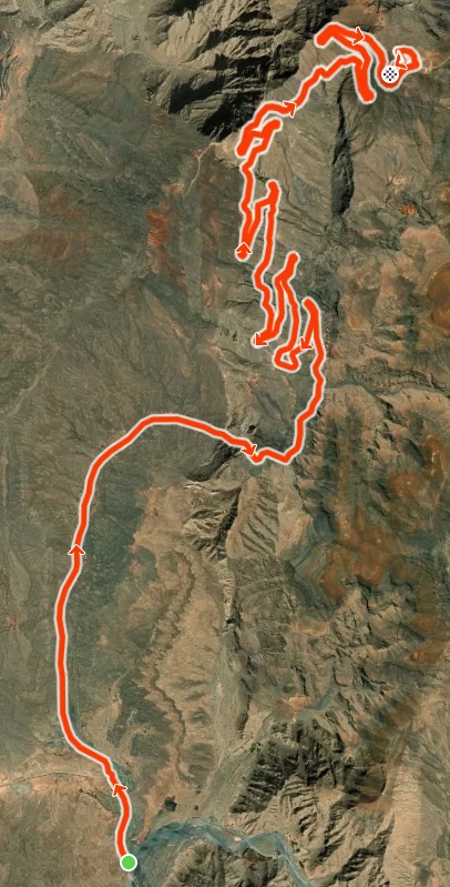 Jebel Jais, UAE
