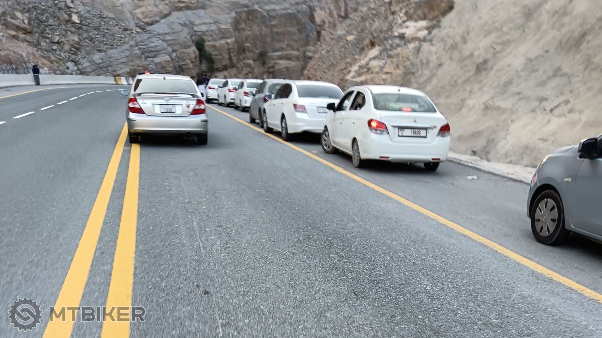 Príde šok Jebel Jais, UAE
