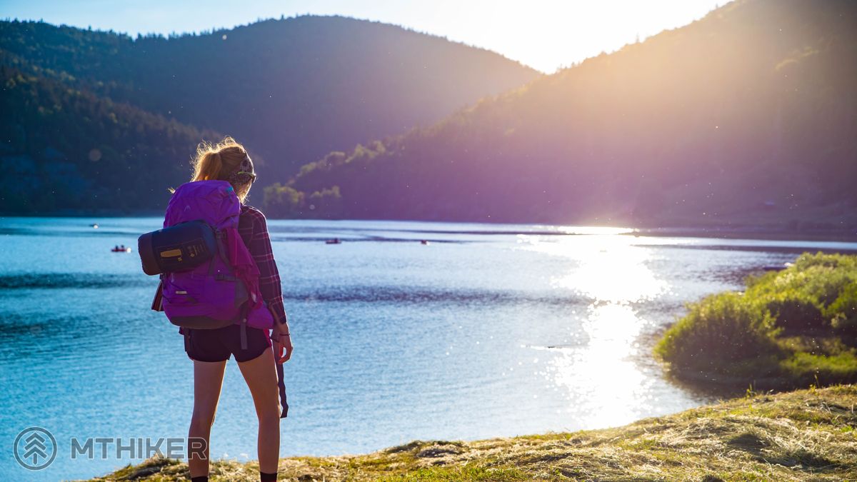 Pohľad z kempu Dedinky na Palcmanskú Mašu (Slovenský raj) kemp, camp, kemping, camping, kempovanie, campovanie, stanovanie, pravidlá kempovania v horách, stanovanie v horách, bivakovanie