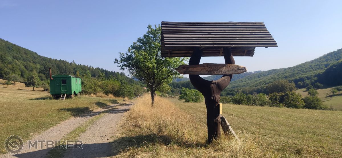 Osada Konice. označenie dediny Konice