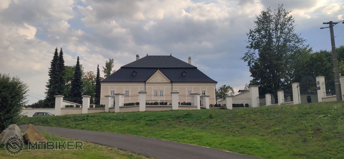Kaštieľ rodiny Ostrolúckych. kaštieľ Ostrolúckych