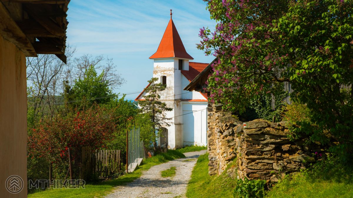 Obec Polom cesta Márie Széchy, magistrála Márie Széchy, Polom
