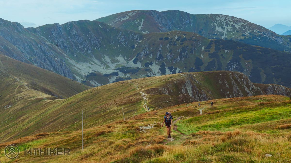 Hrebeňovka Nízkych Tatier viacdňová turistika, magistrála, diaľkové treky, hrebeňovky, hrebeňovka Nízkych Tatier