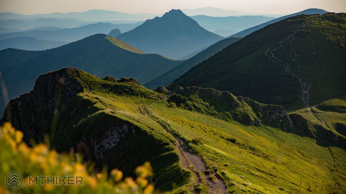 Hrebeňovka Malej Fatry viacdňová turistika, magistrála, diaľkové treky, hrebeňovky, Malá Fatra