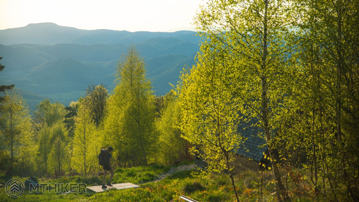 Cesta Márie Széchy viacdňová turistika, magistrála, diaľkové treky, hrebeňovky, útulňa Sláviček, Muránska planina, cesta márie Széchy