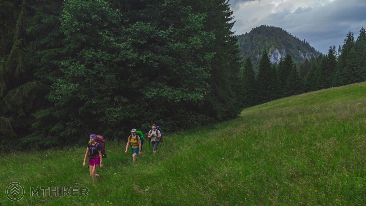 Hrebeňovka Muránskej planiny viacdňová turistika, magistrála, diaľkové treky, hrebeňovky, Muránska planina