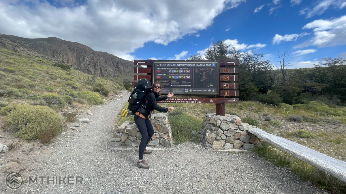 Začíname trek, trekking, camp, camping, bivakovanie, patagonia, turistika