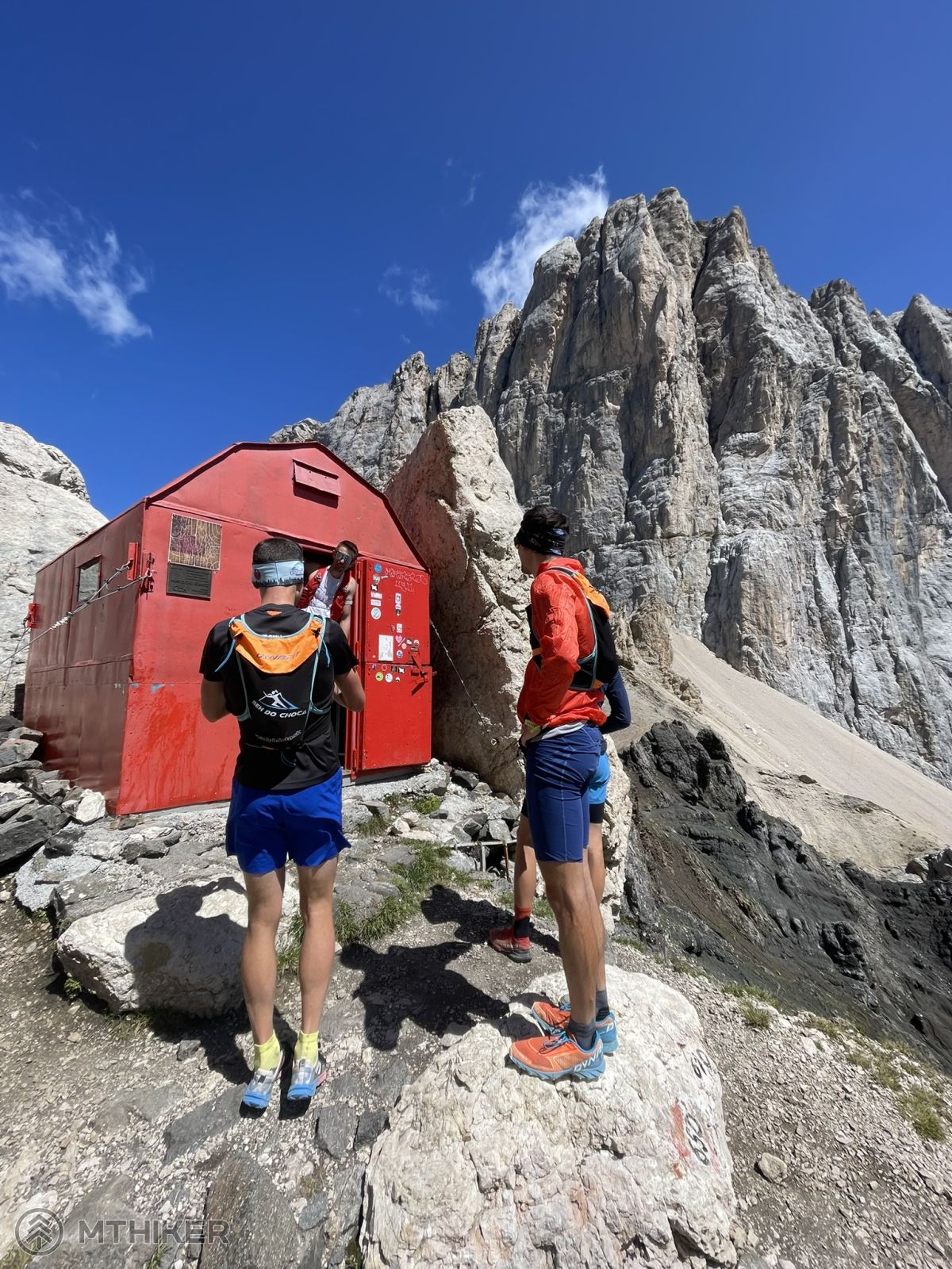 Malá útulňa má kapacitu až 9 postelí Útulňa