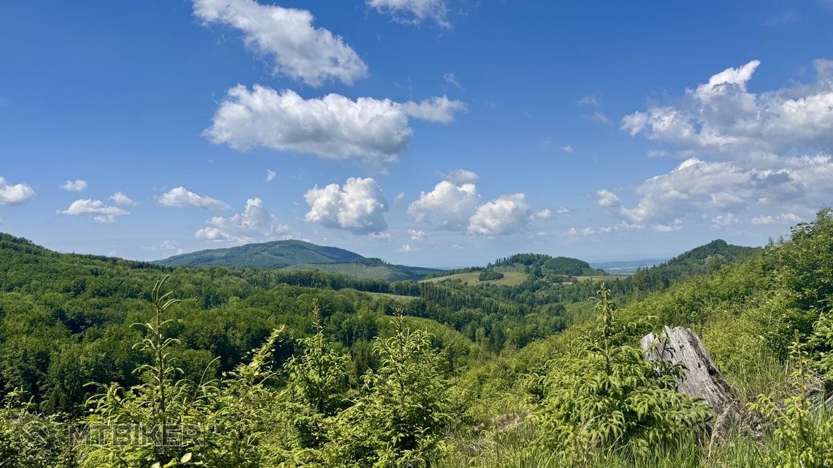 Hostýnské vrchy, MTB, horská cyklsitika, tip na výlet, MTB trasa