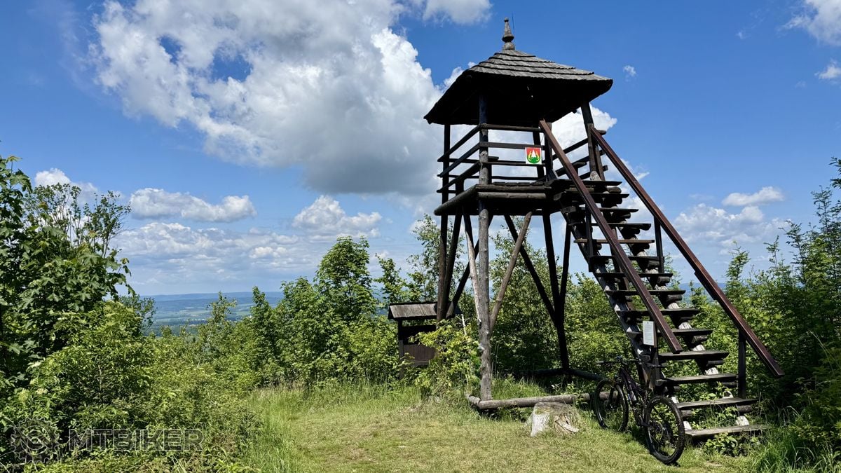 Hostýnské vrchy, MTB, horská cyklsitika, tip na výlet, MTB trasa