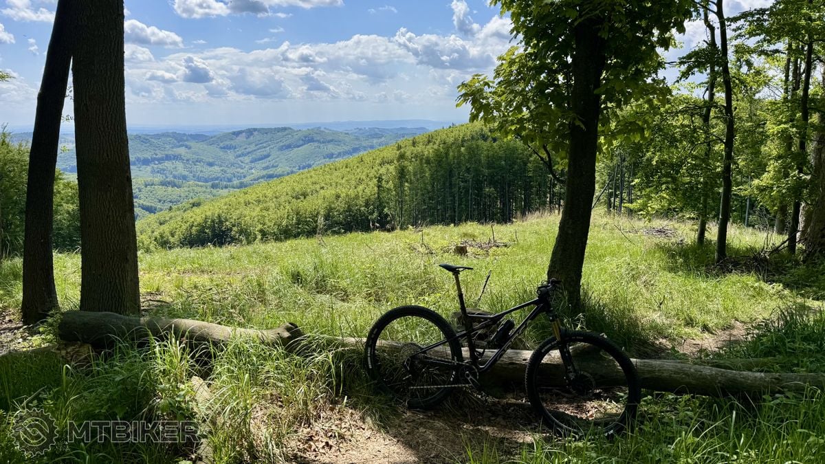 Hostýnské vrchy, MTB, horská cyklsitika, tip na výlet, MTB trasa