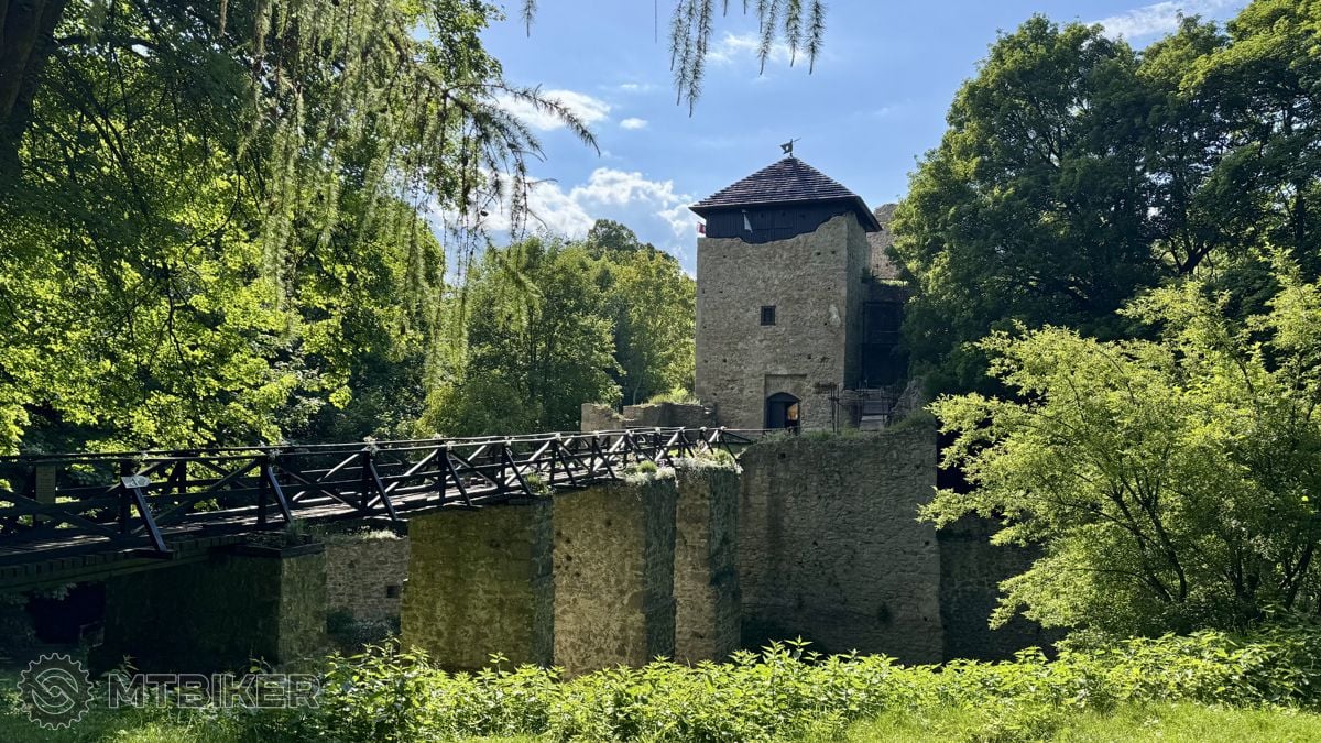 Hostýnské vrchy, MTB, horská cyklsitika, tip na výlet, MTB trasa