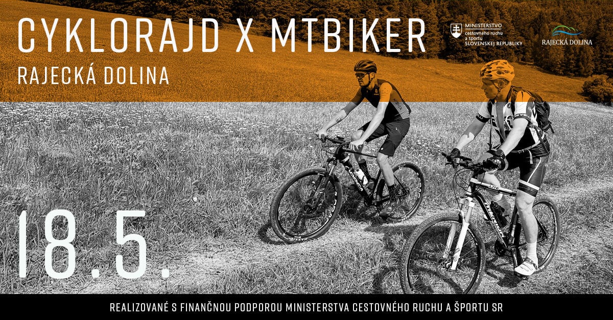 poď na bike, CykloRAJ X MTBIKER