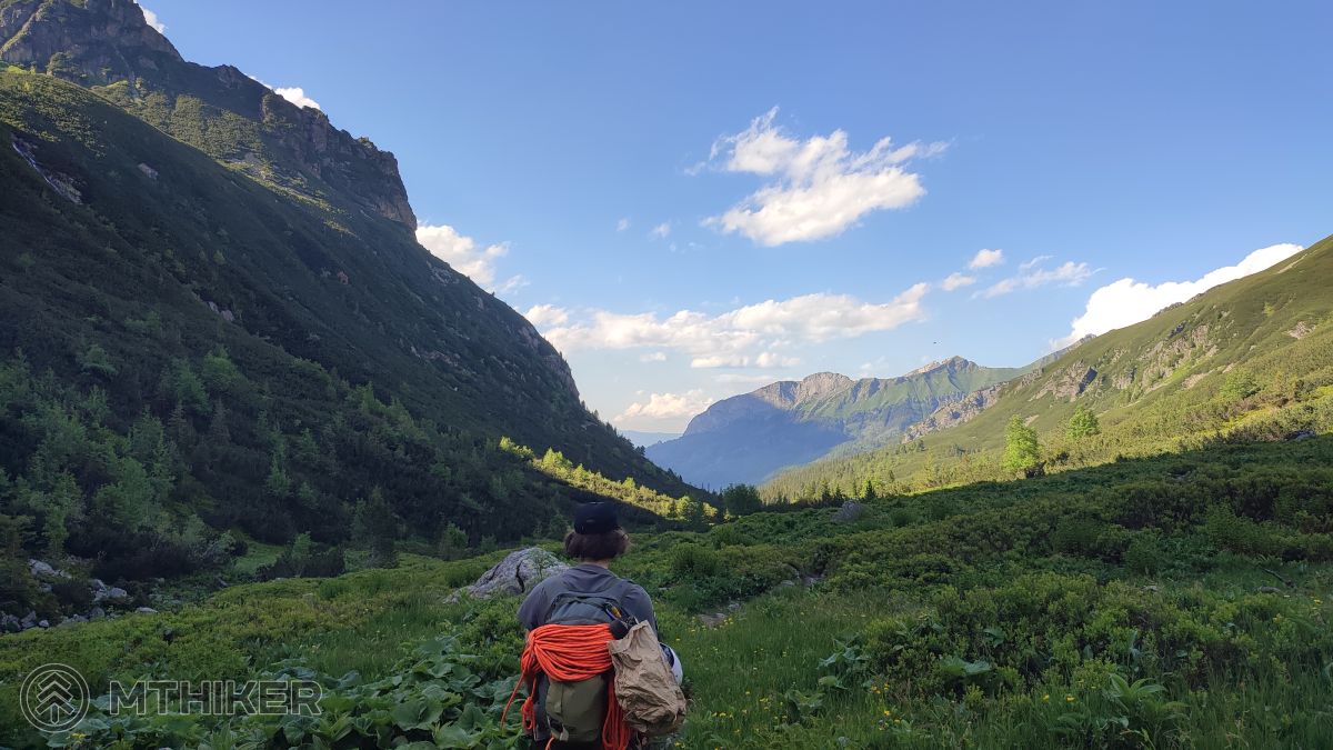 Klasická tatranská cesta, Malý Ľadový štít, Vysoké Tatry