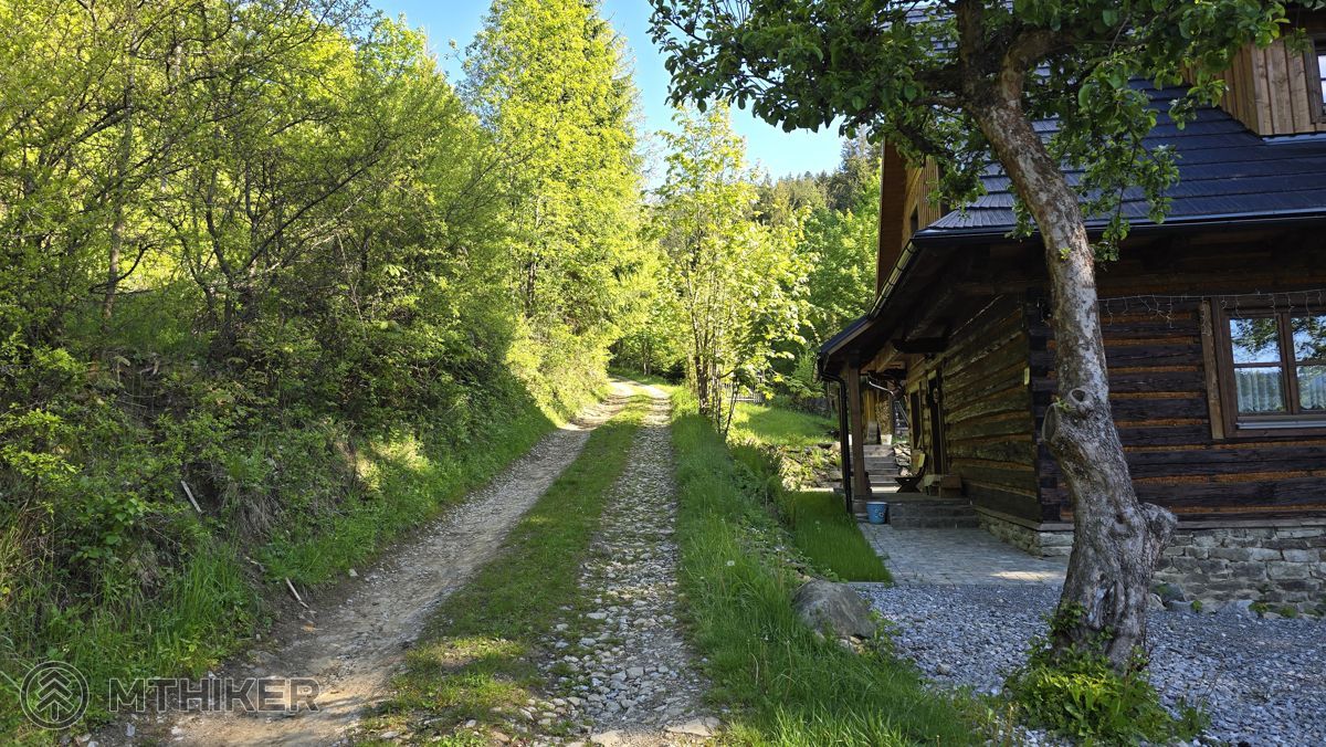 Prvé stúpanie lesom nad Makovom stúpanie lesom nad Makovom
