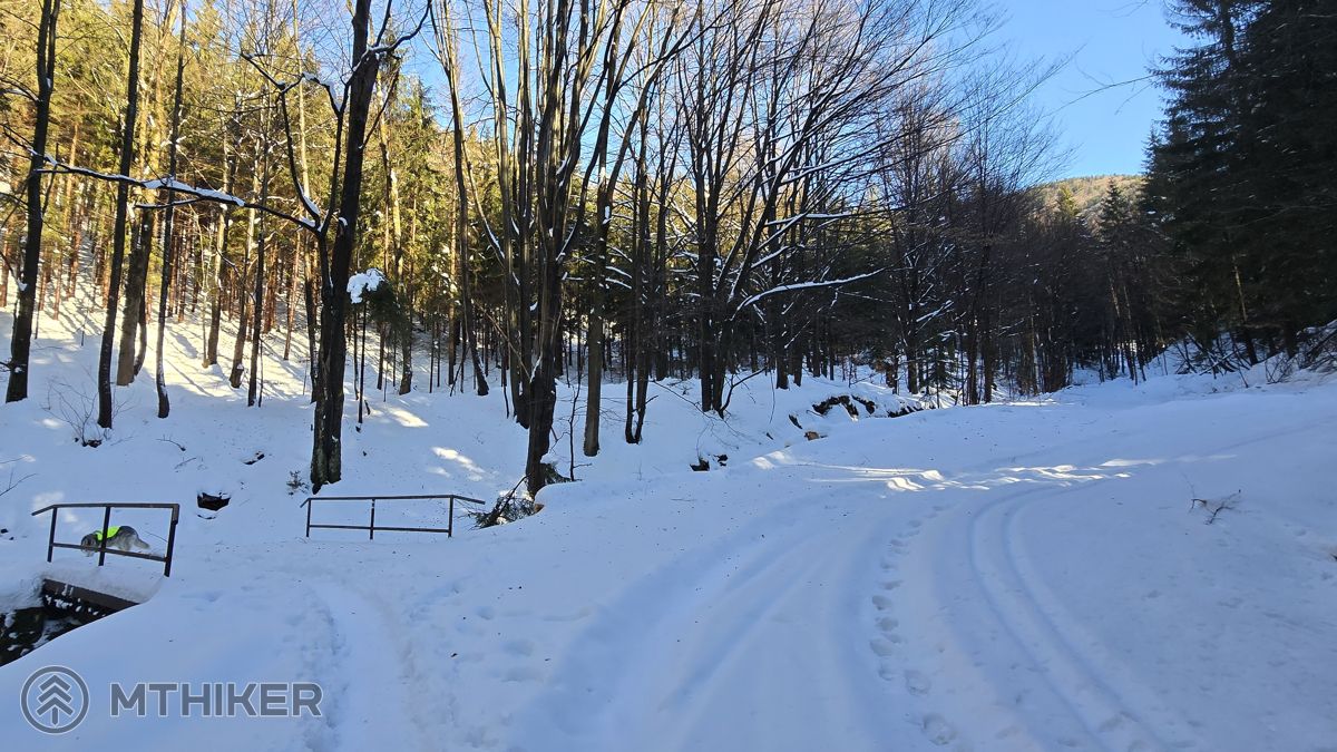Beskydy, Lysá hora, zimná turistika, rodinný výlet