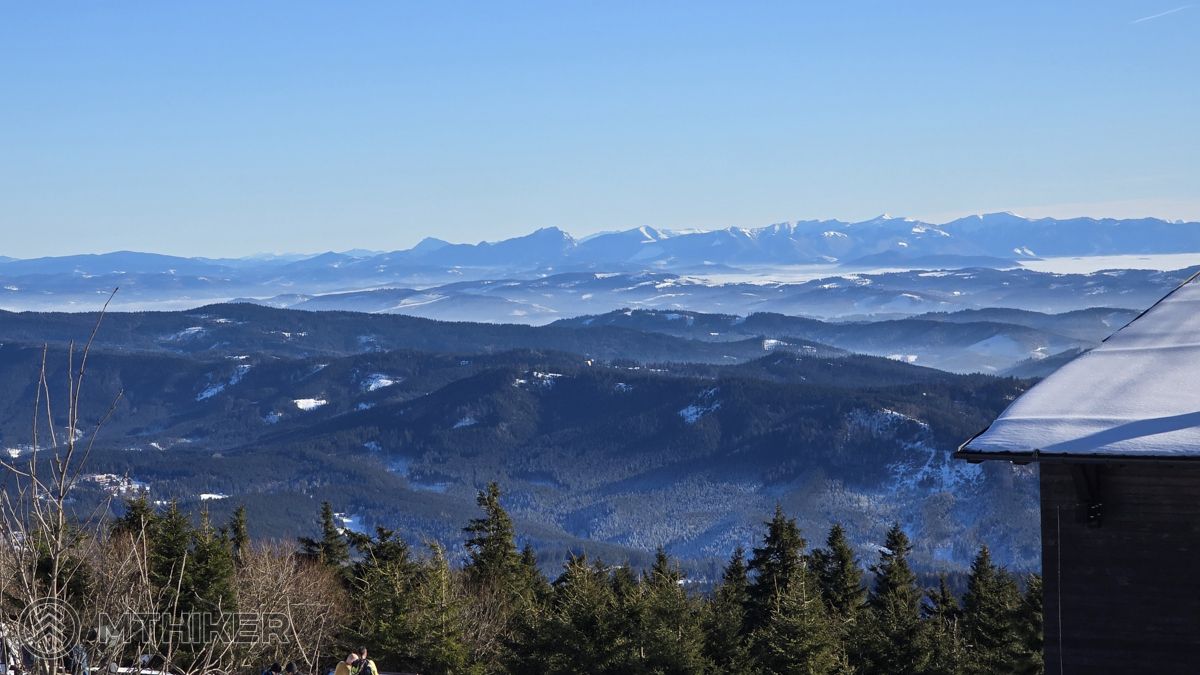 Beskydy, Lysá hora, zimná turistika, rodinný výlet