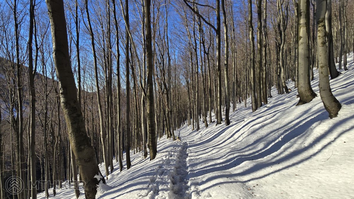 Beskydy, Lysá hora, zimná turistika, rodinný výlet