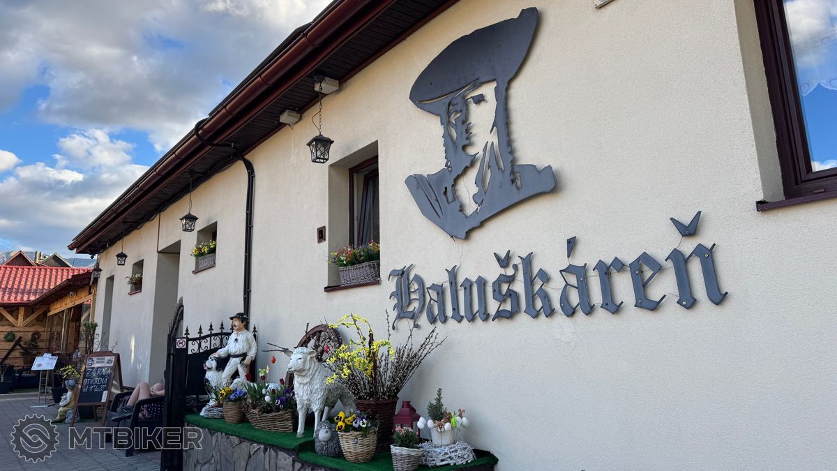 Okruh Terchovským chotárom, Haluškáreň