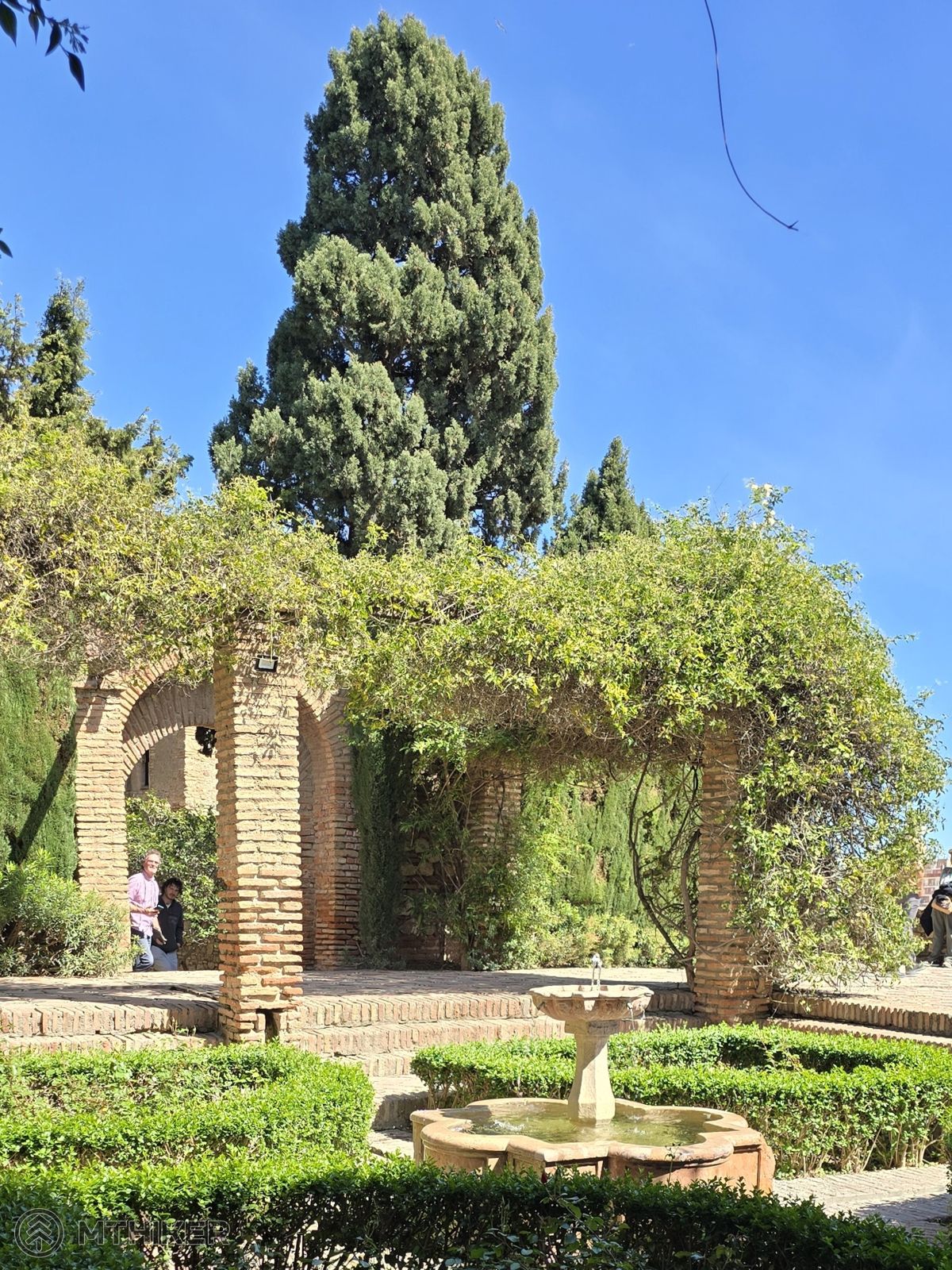 Fontána Fuente del Patio de Armas