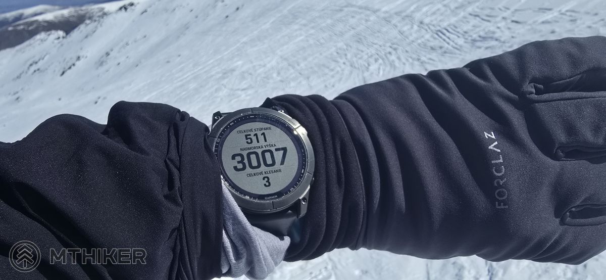 Vytúžená méta je prekonaná Pradollano, Sierra Nevada, Pico del Veleta, turistika, zima, sneh