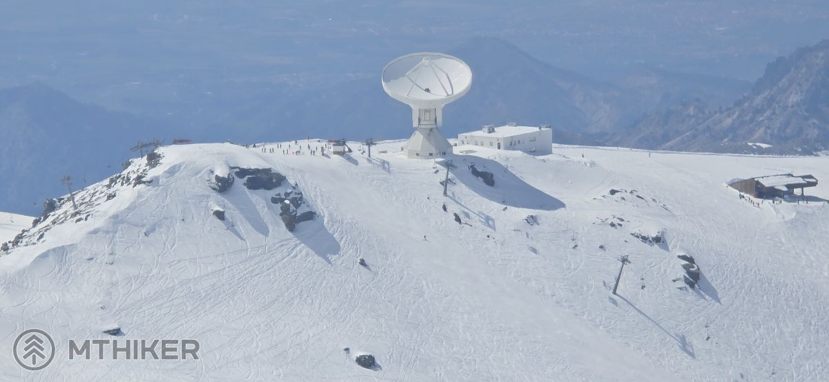 30-metrový teleskop IRAM Pradollano, Sierra Nevada, 30 metrový teleskop IRAM