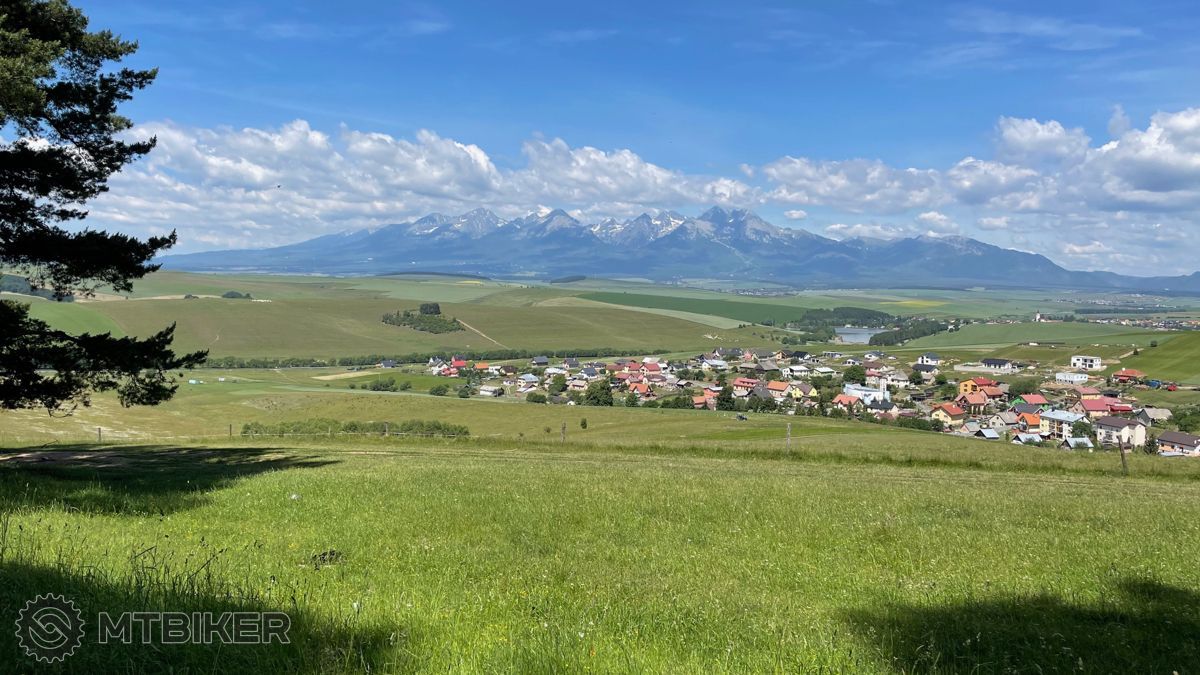 Na okraji Levočských vrchov Na okraji Levočských vrchov