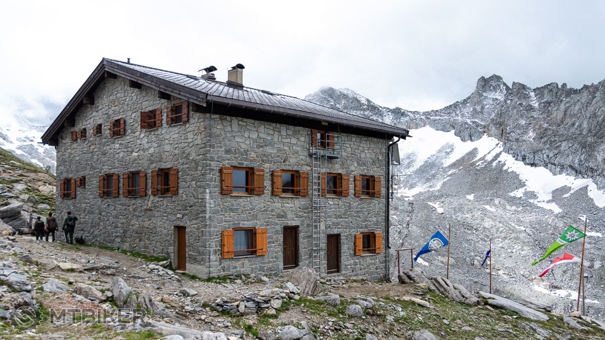 Hochfeilerhütte Sport, Outdoor, Tip Na Vylet, Priroda, Turistika, Alpy, VHT, Hochfeilerhütte