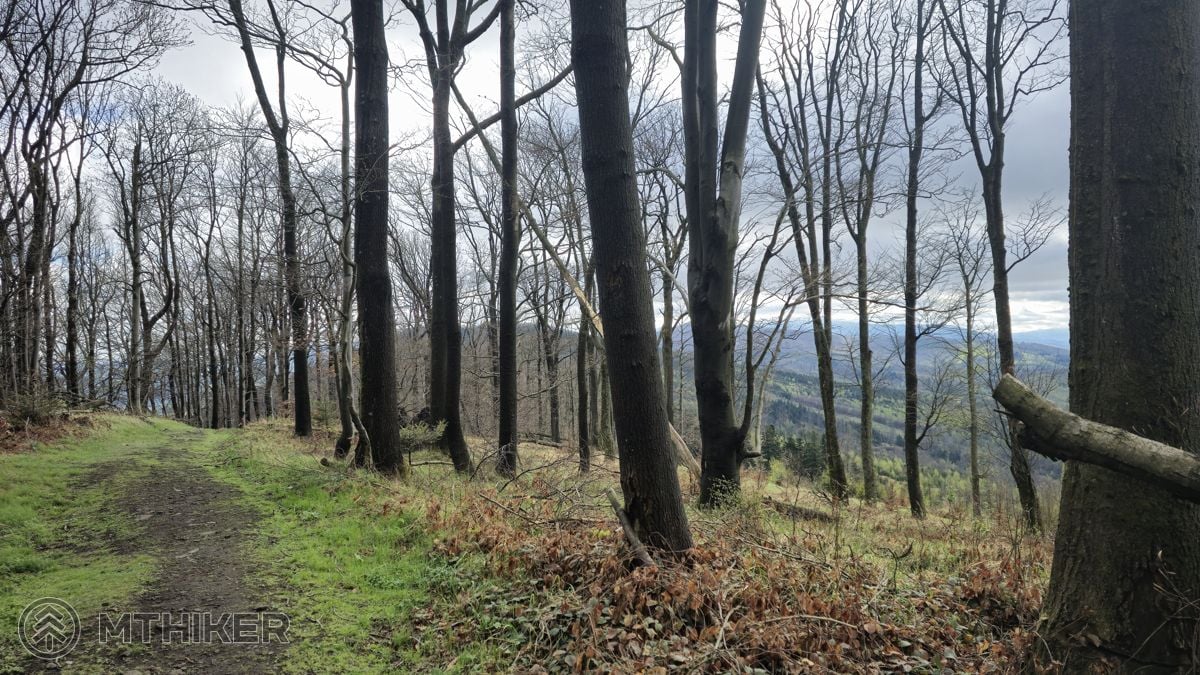 Okolo vrchu Oprchlice Okolo vrchu Oprchlice, turistika, Beskydy