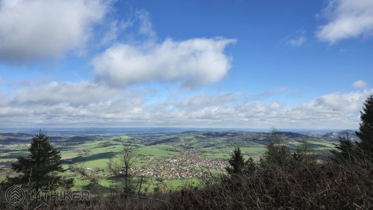 Výhľady na moravské dedinky a mestečká Výhľady na moravské dedinky a mestečká, turistika, Beskydy