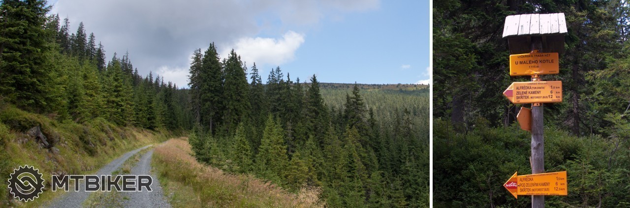 MTB dvojdňovka v Jeseníkoch MTB dvojdňovka v Jeseníkoch