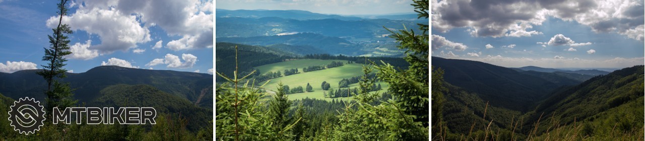MTB dvojdňovka v Jeseníkoch MTB dvojdňovka v Jeseníkoch