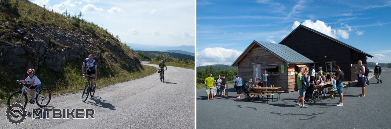MTB dvojdňovka v Jeseníkoch MTB dvojdňovka v Jeseníkoch