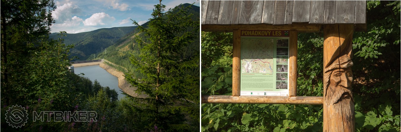 MTB dvojdňovka v Jeseníkoch MTB dvojdňovka v Jeseníkoch