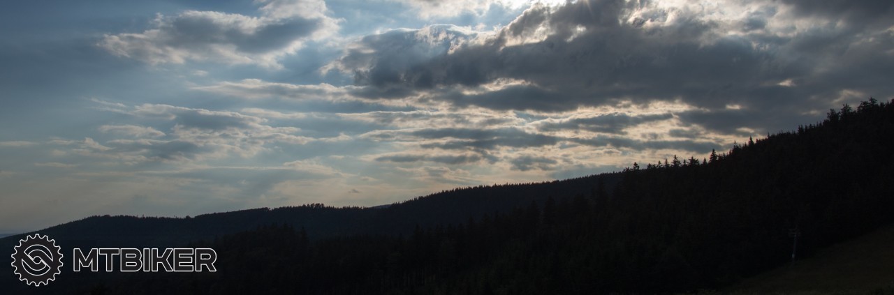 MTB dvojdňovka v Jeseníkoch MTB dvojdňovka v Jeseníkoch