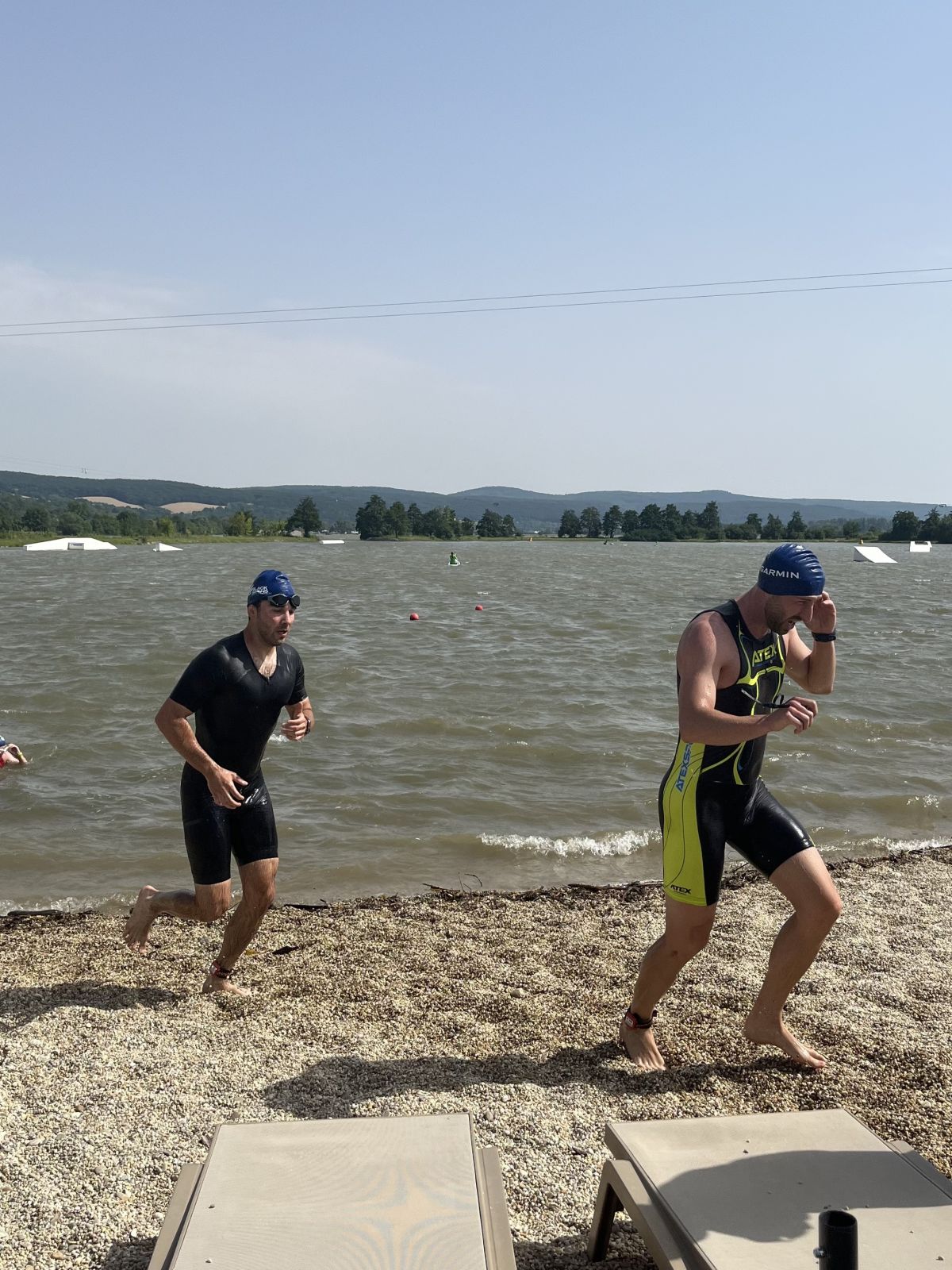 BLACK SWANS GARMIN TRIATHLON 2024 reportáž