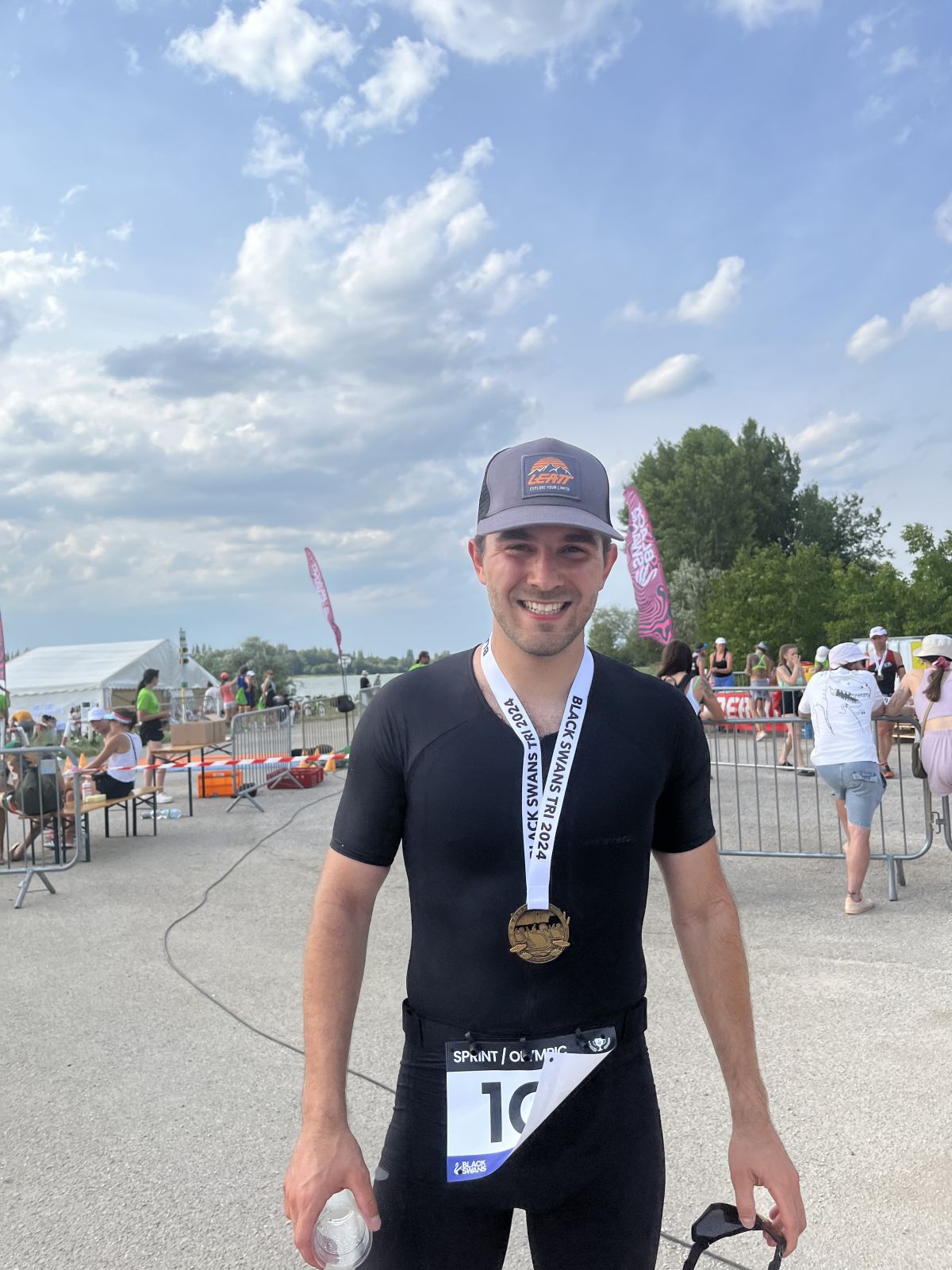 BLACK SWANS GARMIN TRIATHLON 2024