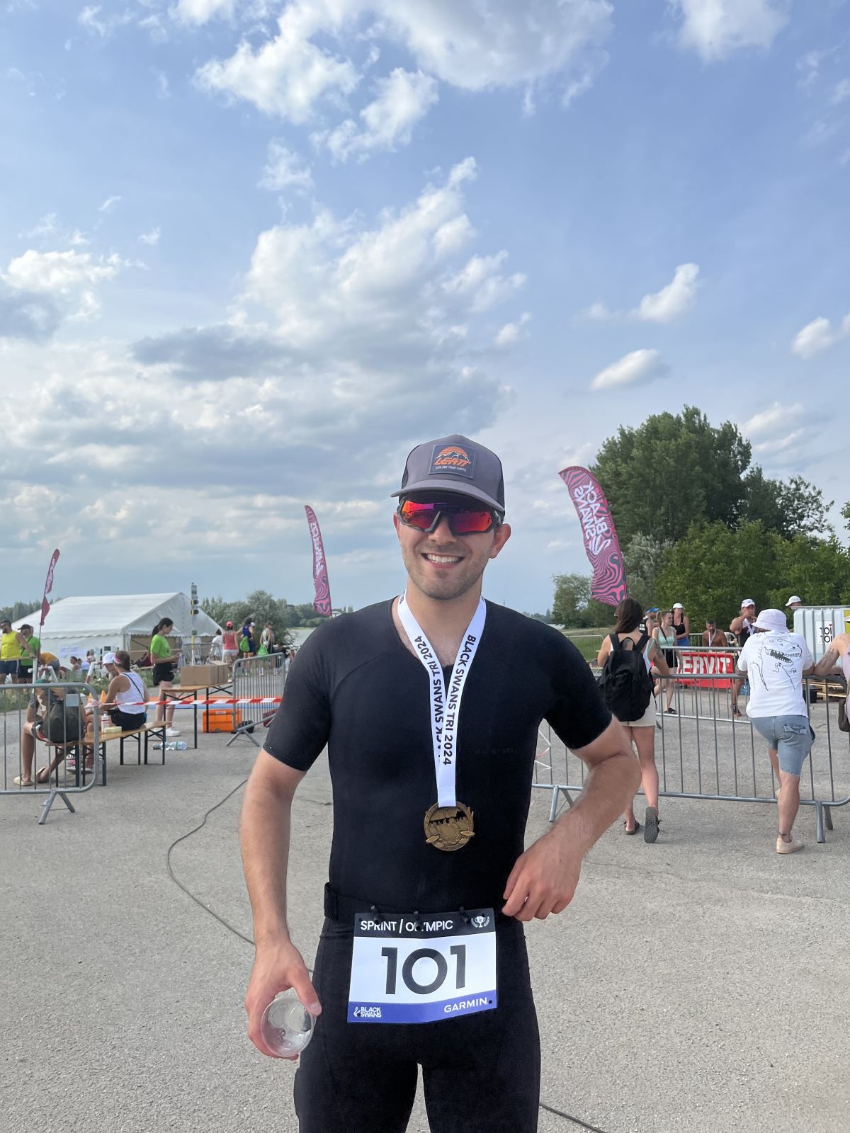 BLACK SWANS GARMIN TRIATHLON 2024 reportáž